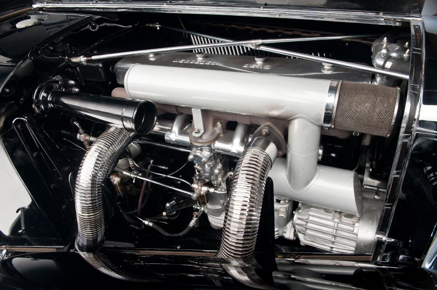  Mercedes-Benz 540K Special Roadster by Sindelfingen 1939 года  (фото 30 из 41)